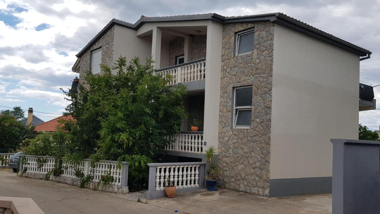 Apartman Suzana Sindija Bibinje Exterior photo